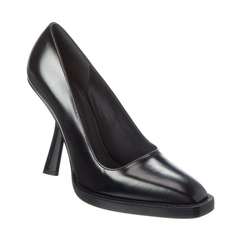 Ferragamo Anser X5 Leather Pump, Black